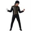 Picture of Kids 90s Pop Black Jacket with Glove