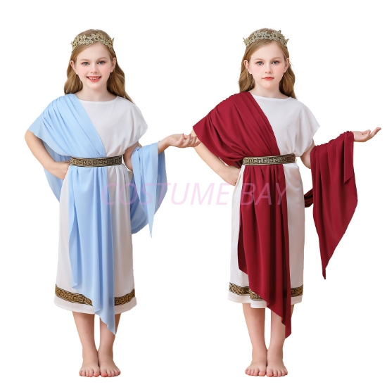 Picture of Girls Greek Mythology Goddess Costume Dress