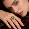 Picture of Secret Garden Ring - Colorful Gemstone