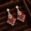Picture of Women's Sparkling Crystal Cascade Drop Earrings