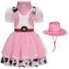Picture of Kids Pink Cowgirl Costume Set