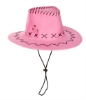 Picture of Kids Pink Cowgirl Costume Set