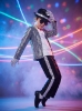 Picture of Kids Silver 90s Pop Star Costume Set