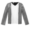 Picture of Kids Silver 90s Pop Star Costume Set