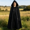 Picture of Women's Gothic Halloween Robe Hooded Cloak