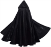 Picture of Women's Gothic Halloween Robe Hooded Cloak