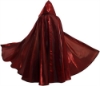 Picture of Women's Gothic Halloween Robe Hooded Cloak