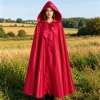 Picture of Women's Gothic Halloween Robe Hooded Cloak