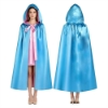 Picture of Women's Pink & Blue Hooded Robe Cape
