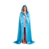 Picture of Women's Pink & Blue Hooded Robe Cape