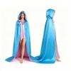 Picture of Women's Pink & Blue Hooded Robe Cape