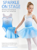 Picture of Girls Snow Leotard with Skirt