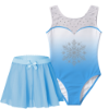 Picture of Girls Snow Leotard with Skirt