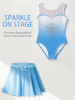 Picture of Girls Snow Leotard with Skirt