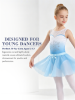 Picture of Girls Snow Leotard with Skirt