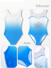 Picture of Girls Snow Leotard with Skirt