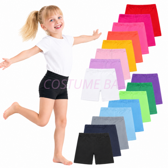Picture of Girls Dance Shorts Elastic Activewear