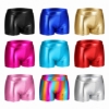 Picture of Girl Metallic Shorts - Shiny Dance Hot Pants