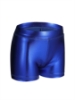 Picture of Girl Metallic Shorts - Shiny Dance Hot Pants