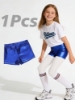 Picture of Girl Metallic Shorts - Shiny Dance Hot Pants