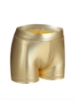 Picture of Girl Metallic Shorts - Shiny Dance Hot Pants