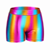 Picture of Girl Metallic Shorts - Shiny Dance Hot Pants