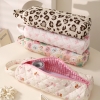 Picture of Portable Quilted Hair Dryer Storage Bag
