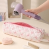 Picture of Portable Quilted Hair Dryer Storage Bag