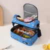 Picture of Double Layer Insulated Lunch Bag Cooler Tote