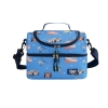 Picture of Double Layer Insulated Lunch Bag Cooler Tote