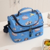 Picture of Double Layer Insulated Lunch Bag Cooler Tote