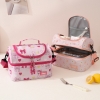Picture of Double Layer Insulated Lunch Bag Cooler Tote