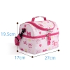 Picture of Double Layer Insulated Lunch Bag Cooler Tote