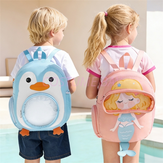 Picture of Cartoon Waterproof Swimming Bag Backpack