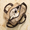 Picture of Portable Breathable Mesh Beach Tote Bag