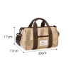 Picture of Portable Breathable Mesh Beach Tote Bag