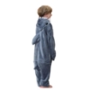 Picture of Kids Grey Shark Onesie Costume Pajamas