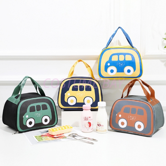 Picture of Insulated Car Lunch Bag Container Box