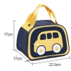 Picture of Insulated Car Lunch Bag Container Box
