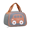 Picture of Insulated Car Lunch Bag Container Box