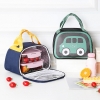 Picture of Insulated Car Lunch Bag Container Box